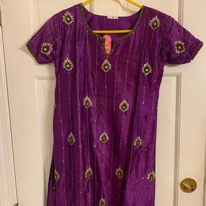 Silk Dress from India - Brand New!